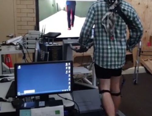 Use of brain-computer interface, virtual avatar could help people with gait disabilities