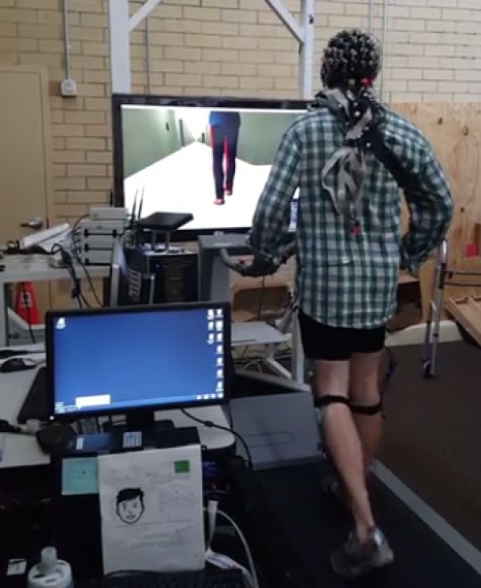 Use of brain-computer interface, virtual avatar could help people with gait disabilities